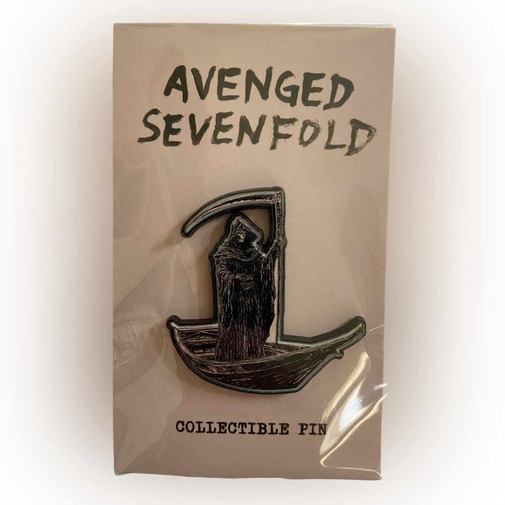 Wes Lang Avenged Sevenfold Cosmic Collectors Pin